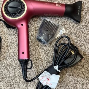Bio Ionic 10x Pink Hair Dryer